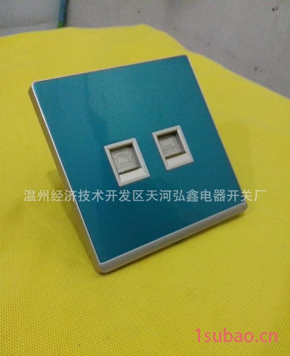 墙壁插座,拉丝墙壁插座,电脑墙壁插座,电脑插座,拉丝插座,【销量古图2