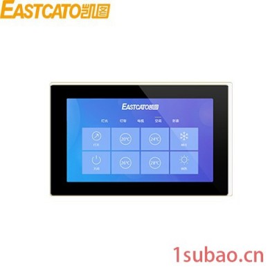 EASTCATO凯图KL0107HA-X7寸可编程液晶触控屏，智能多媒体开关