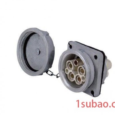 低价 MANLAKIS 250A工业插座 4P大电流插座