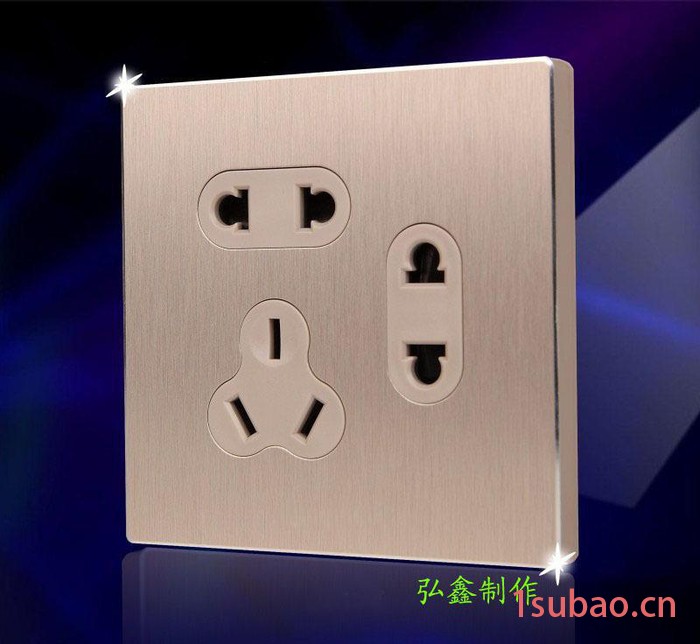 开关插座,空调插座,批发玫瑰金,酒店插座,品质玫瑰金,厂家火爆批穄图3