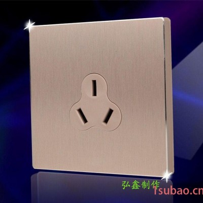 开关插座,空调插座,批发玫瑰金,酒店插座,品质玫瑰金,厂家火爆批穄