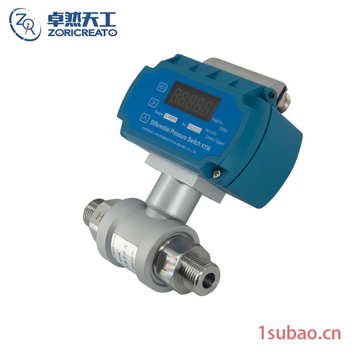 ZORICREATO/卓然天工PTCPDT10SR-460电子差压开关 风差压传感器 智能差压变送开关图4