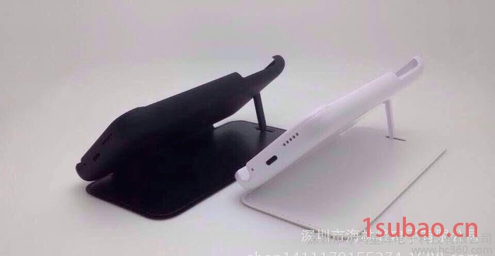 新款苹果6背夹充电器，iphone6背夹皮套充电器，背夹电池充电器图2