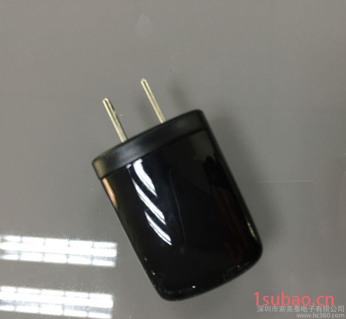 IC方案充电器苹果绿点充电器手机旅行充 5V足1A直充头图3