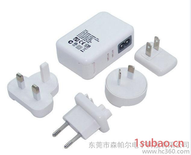 2USB 旅行充电器 转换头欧规充电器 5V 2.1A 充电