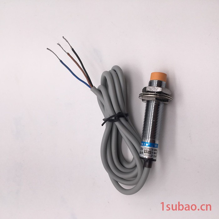 沪工激光漫反射光电开关传感器三线NPN常开感应开关HG-J12-D15N1图5