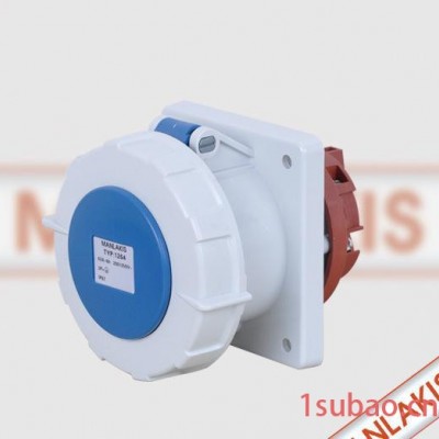 1264MANLAKIS 工业防水暗装插座 安徽防水工业插座
