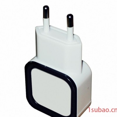 韩国C1智能手机充电器USB充电头USB充电器输出5V1.5A