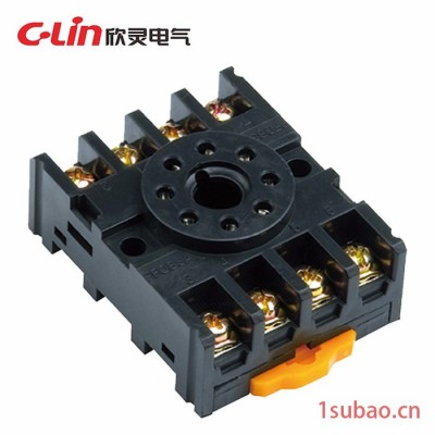 欣灵 PF-083A  插座(图) 继电器插座 继电器配套产品