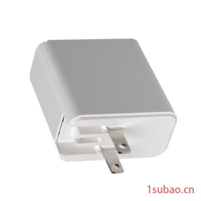RISUNIC 45W type-c PD充电器单口QC2.0手机快速充电器**