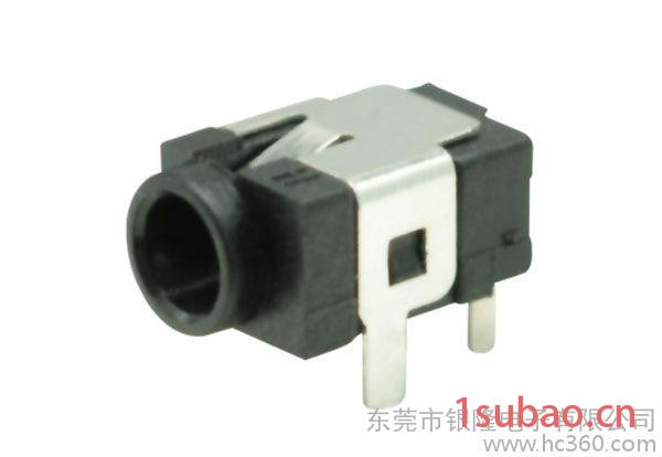 【DC-031 电源插座】 充电插座 DIP4脚 DC电源插图2