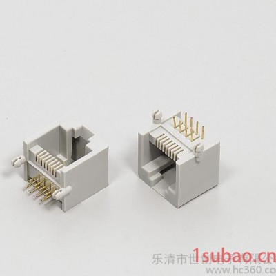 PCB插座,RJ45,UK插座,带线插座