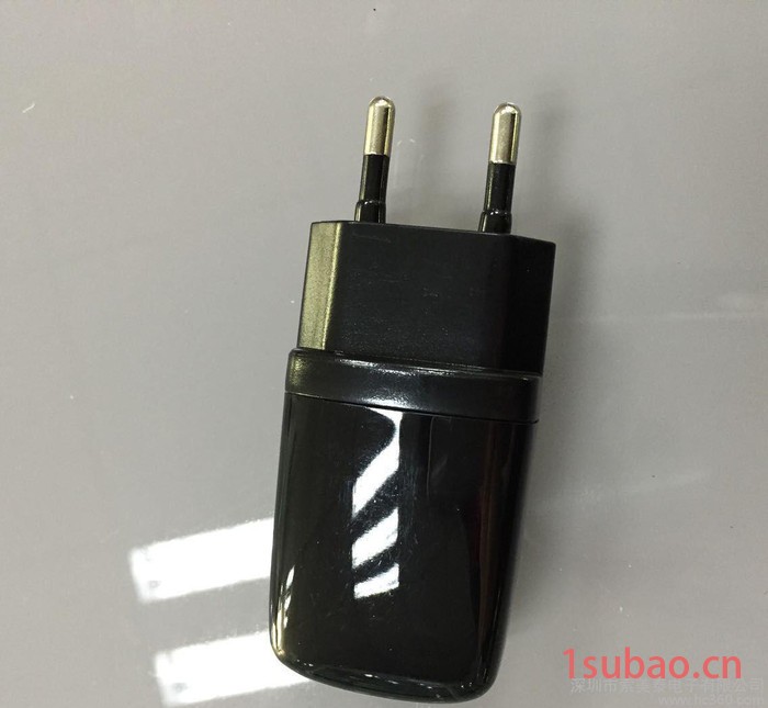 USB充电器直充头HTC充电器足1AIC方案全波过苹果标准图3