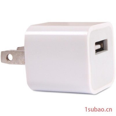 工厂直销 小绿点充电器 USB充电器  5V1A