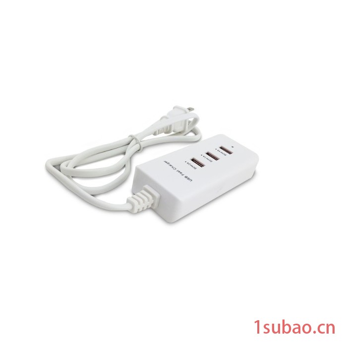 3口USB充电器 5V 4A手机充电器 数码相机手机平板电脑充电器图3