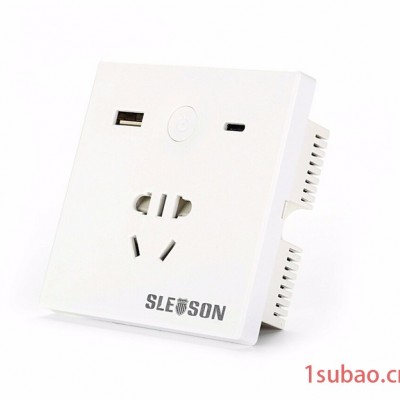 智恒远Z1/Z2智恒远wifi智能墙体插座USB type-C充电插座无线遥控开关远程控制插座