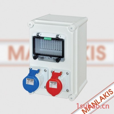 工业配电箱|组合插座箱MX-XZS3-3001|户外插座箱|