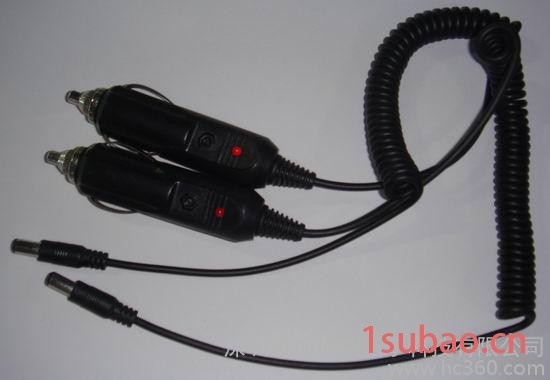 供应车载充电器/点烟器/汽车充电器/手机充电器/标准接口 DC2.1*5.5图2