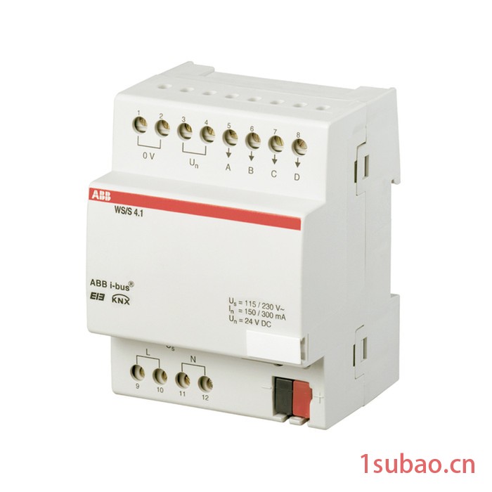 ABB智能照明模块SA/S-4.6.1.1 SA/S-4.16.2.1开关驱动器