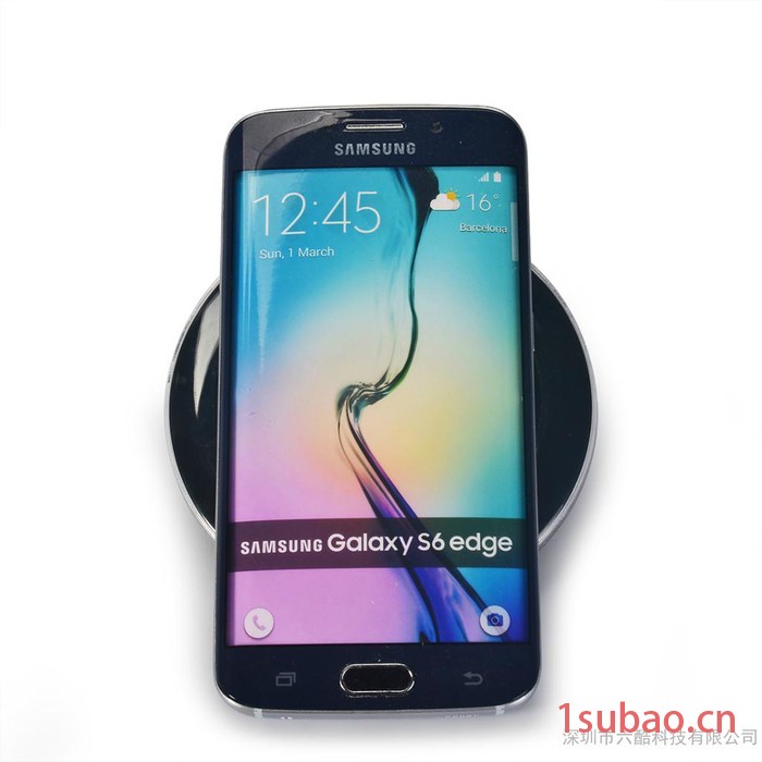 三星s6无线充电器s6 edge无线充电源note4/lg iPhone6 qi 无线充电器 手机USB充电器图3