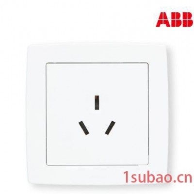 【ABB插座】德韵系列/白色/空调插座16A AS206;10058040