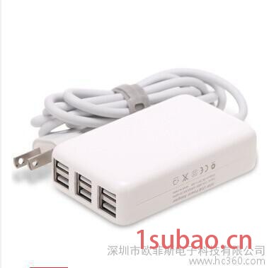 USB智能多口手机充电器图2