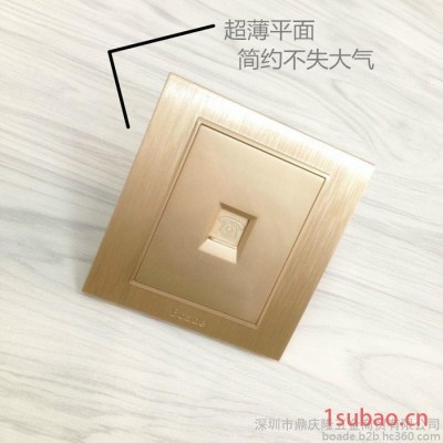 boade/邦的Q7-TEL 电话插座