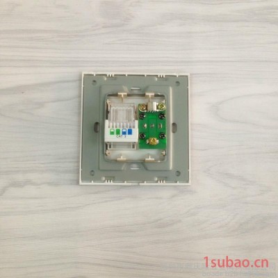 boade/邦的Q7-TV+TEL 电视电话插座