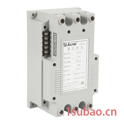 安科瑞AFK-3D/45A-J共补型同步开关交流接触器运行功耗低1秒内完成投入切除动作图4
