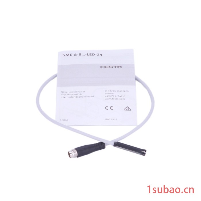 费斯托SME磁性接近开关FESTO感应传感器SME-8M-ZS-LED-24V-K-2.5-OE图2