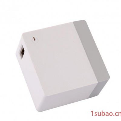 快充旅行智能充电器 智能快充适配器 QC2.0手机充电器