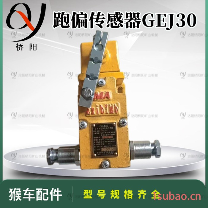 恒旺GEJ30 矿用跑偏开关 矿用猴车跑偏传感器 掉绳保护图6
