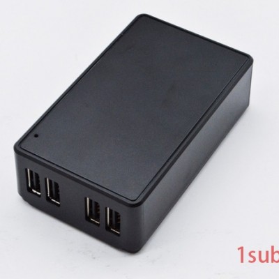 天久TJ-126 5V 5.4A 4口USB 充电器