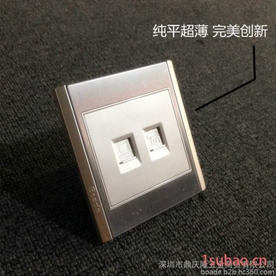 boade/邦的X5-PC+TEL 电话电脑插座