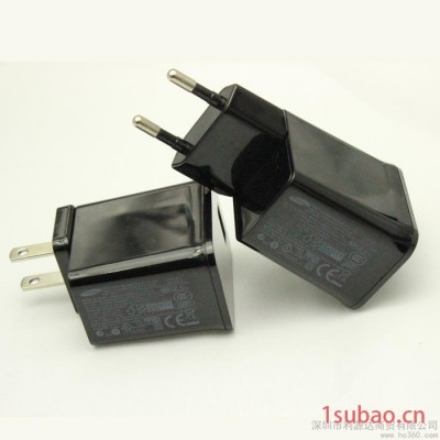 供应利源达手机充电器三星P1000平板电脑欧规充电头 5V 2A usb充电器