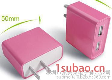 **双usb手机充电器图2