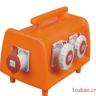 厂家QCXY-0101工业插座箱 防水插座箱  移动电源箱