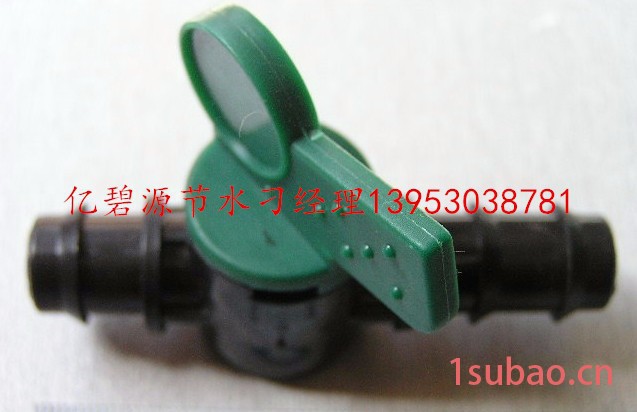 承插式16mm滴灌带螺母旁通开关 滴灌管螺帽旁通阀门滴灌带配件图2