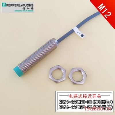 倍加福P+F 电容式接近开关 NBB15-30GKK-W0 传感器 质保一年