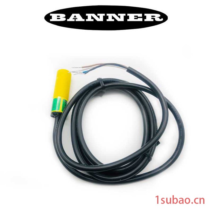 BANNER/邦纳对射光电开关S186E邦纳传感器现货销售图4