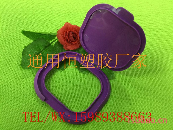大量批发湿纸巾盒开关可弹环保纸巾盒通用收纳盒图4