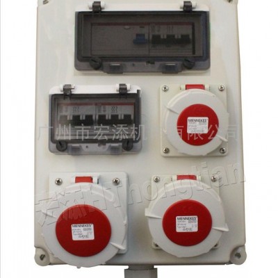 供应工业插座箱 配电箱 动电箱 组合插座箱/电源插座箱