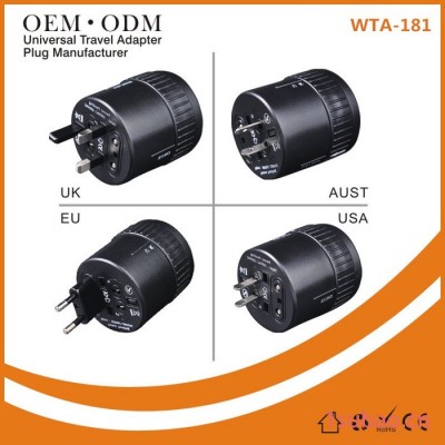 **转换器 多功能转换插座 多用转换插头 USB充电转换插头插座