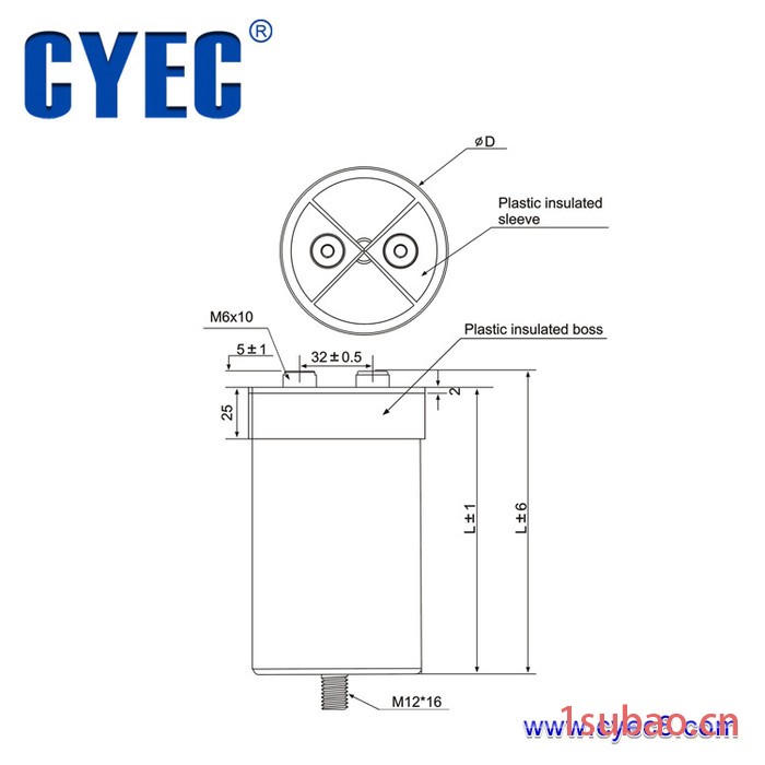 纯源【厂家批发】大功率开关电源电容器定制 CDC 1000uF 800V图3