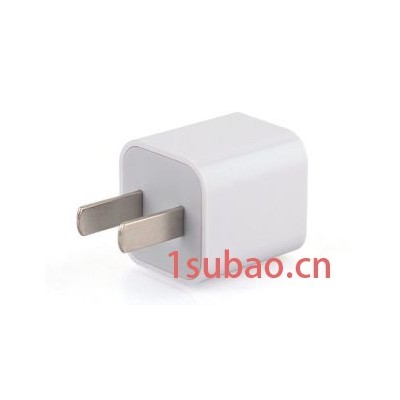 供应果5 USB足1.1A充头手机充电器