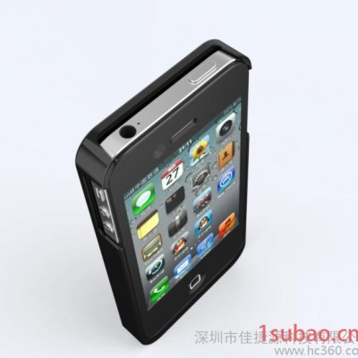 批发iphone4S 4手机无线充电接收器 超薄无线直充电器 QI标准