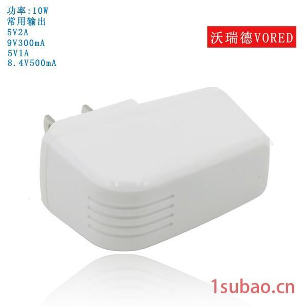 龙创电子龙创6W电源适配器 4.2V500mA充电器图5