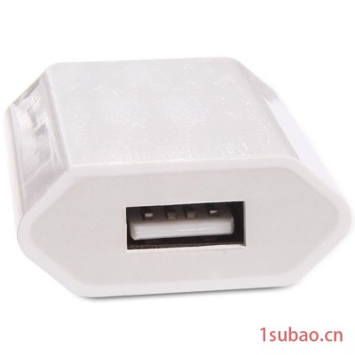 工厂批发 4代充电器 USB充 5V1A