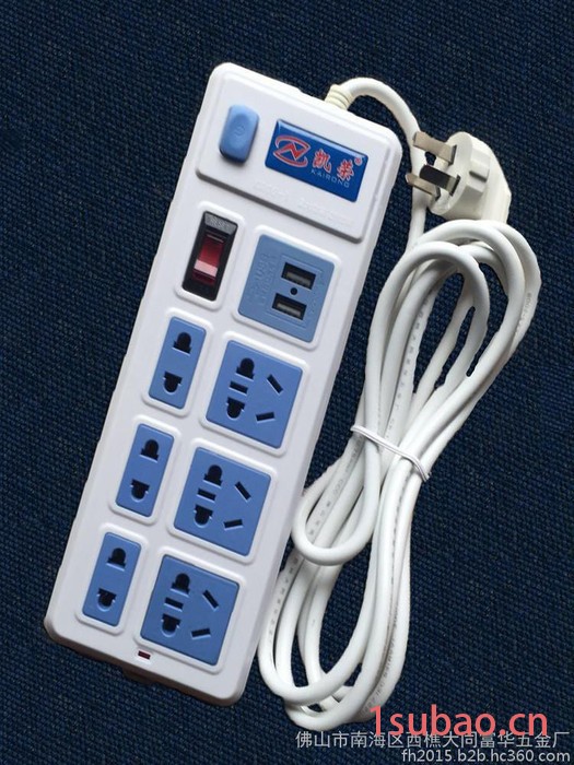 凯荣KR08(USB)接线插座图2