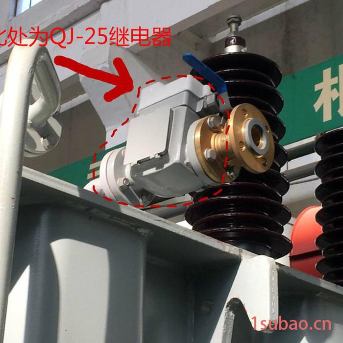 QJ5-25气体继电器 有载开关继电器图4